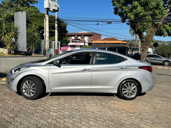 HYUNDAI ELANTRA 2.0 GLS 16V FLEX 4P AUTOMÁTICO